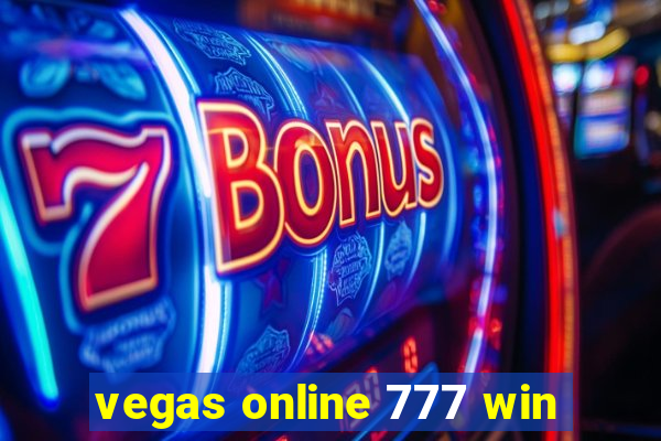 vegas online 777 win