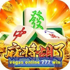 vegas online 777 win