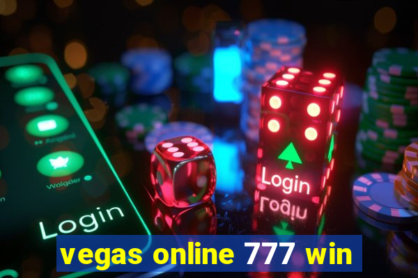 vegas online 777 win