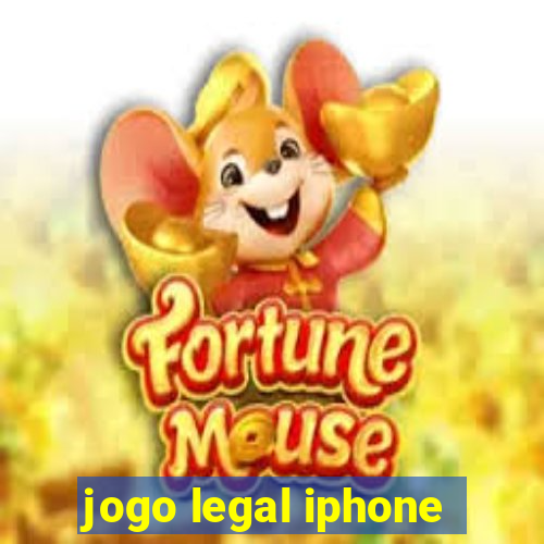 jogo legal iphone