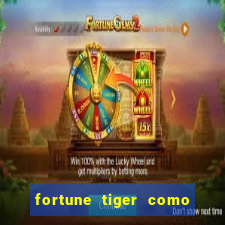 fortune tiger como jogar e ganhar