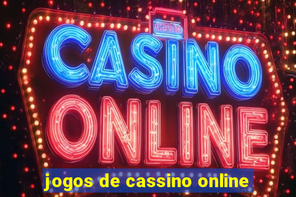 jogos de cassino online