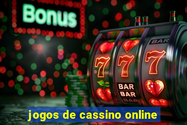 jogos de cassino online