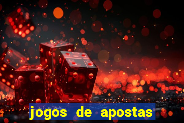 jogos de apostas de futebol