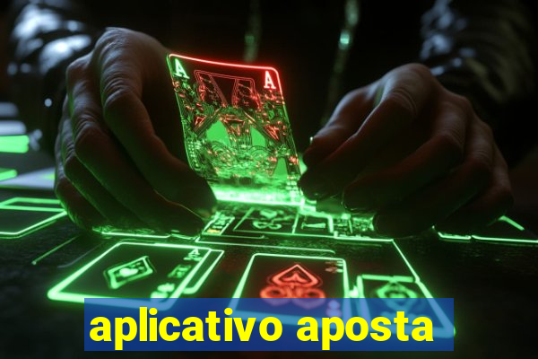 aplicativo aposta