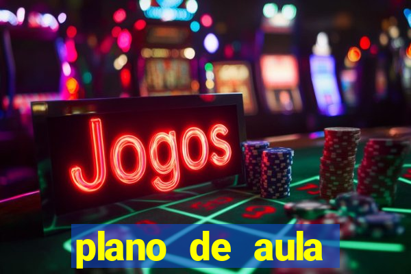 plano de aula bingo da tabuada