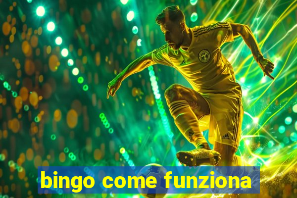 bingo come funziona