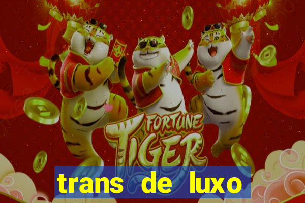 trans de luxo s鑼玱 paulo