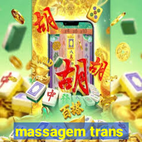 massagem trans