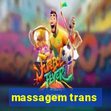 massagem trans