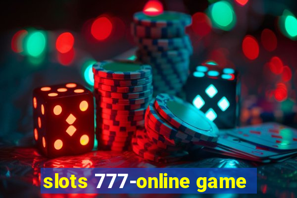 slots 777-online game