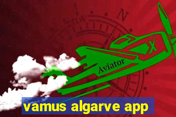 vamus algarve app