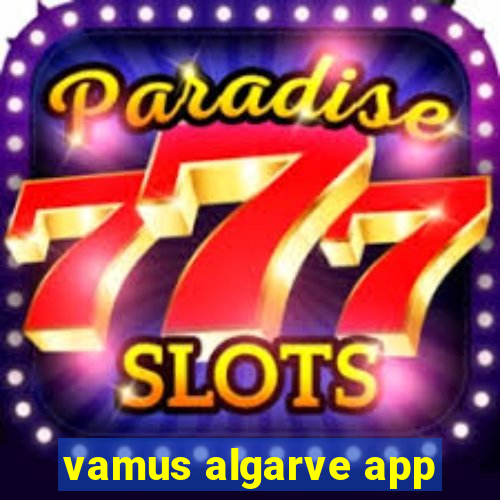 vamus algarve app