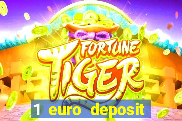 1 euro deposit casino 2020