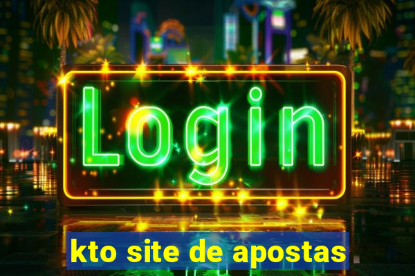 kto site de apostas