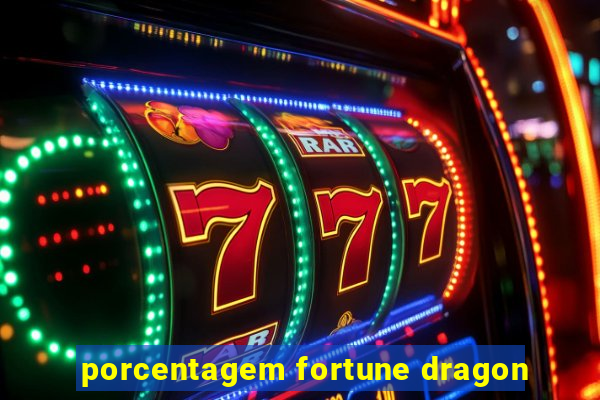 porcentagem fortune dragon