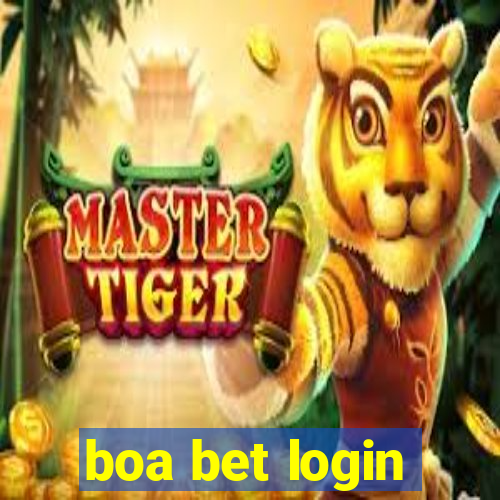 boa bet login