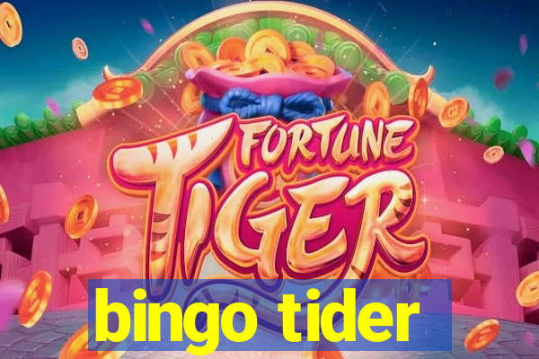 bingo tider