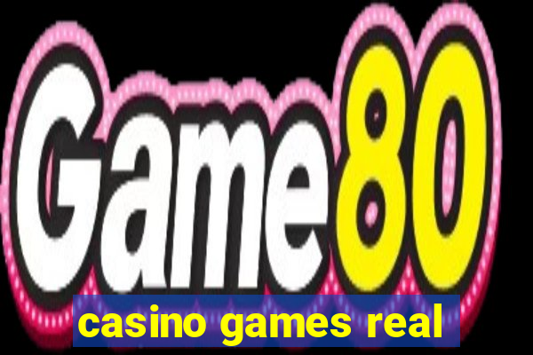 casino games real