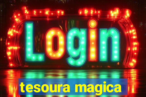 tesoura magica