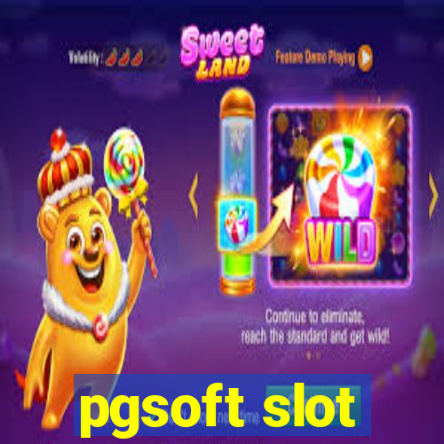 pgsoft slot