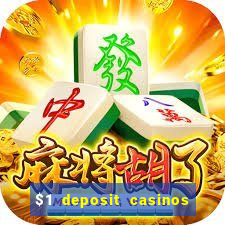 $1 deposit casinos nz players