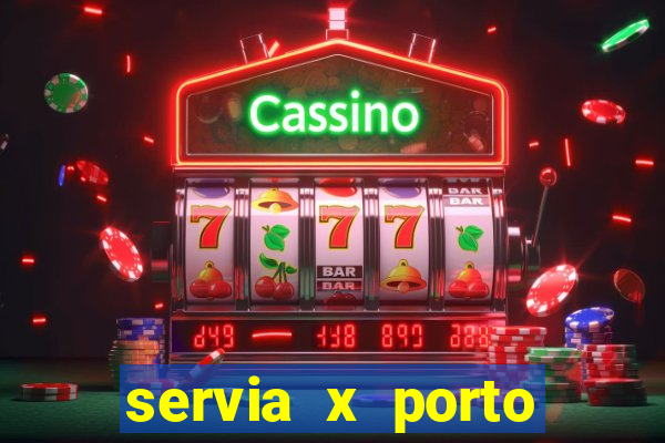 servia x porto rico basquete