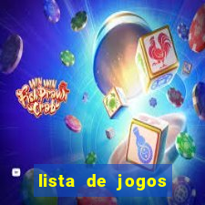 lista de jogos para ganhar dinheiro