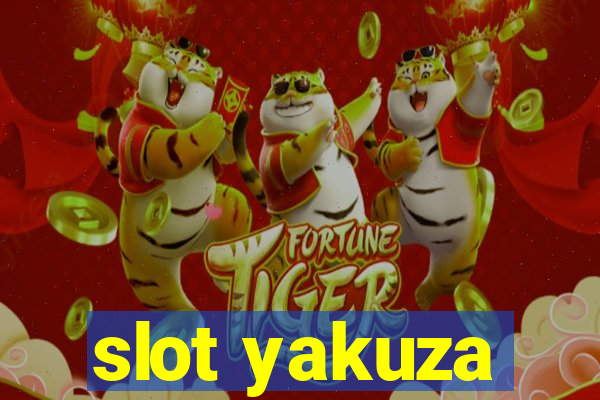 slot yakuza