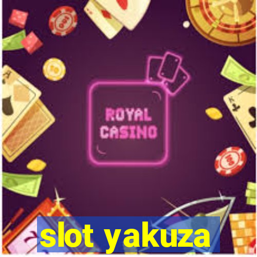 slot yakuza