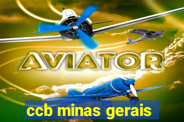 ccb minas gerais