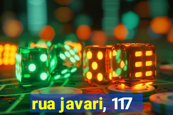 rua javari, 117