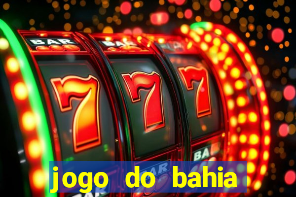 jogo do bahia resultado de hoje