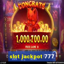 slot jackpot 777