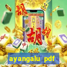 ayangalu pdf ayangalu orisha