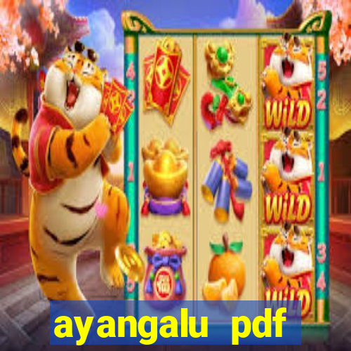 ayangalu pdf ayangalu orisha