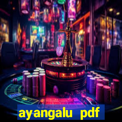 ayangalu pdf ayangalu orisha