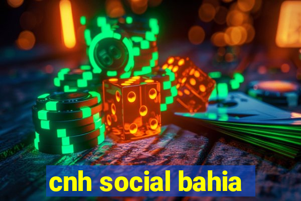 cnh social bahia