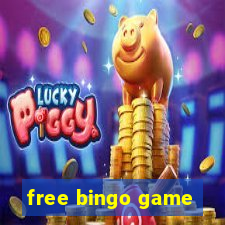 free bingo game