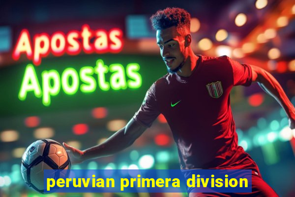 peruvian primera division