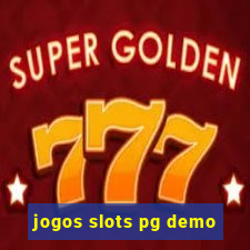 jogos slots pg demo