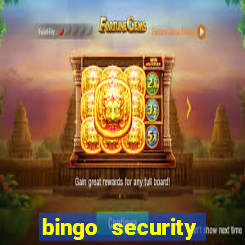 bingo security cassava net