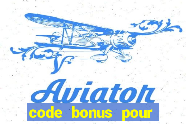 code bonus pour casino 777