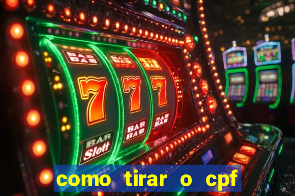 como tirar o cpf do jogo do tigre