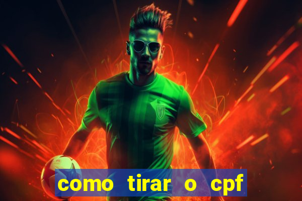 como tirar o cpf do jogo do tigre