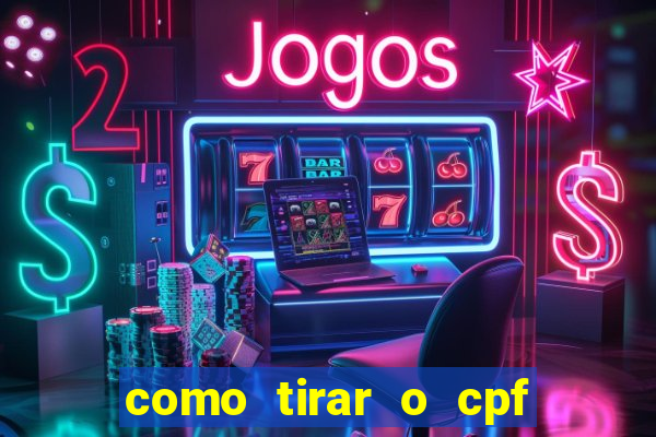 como tirar o cpf do jogo do tigre