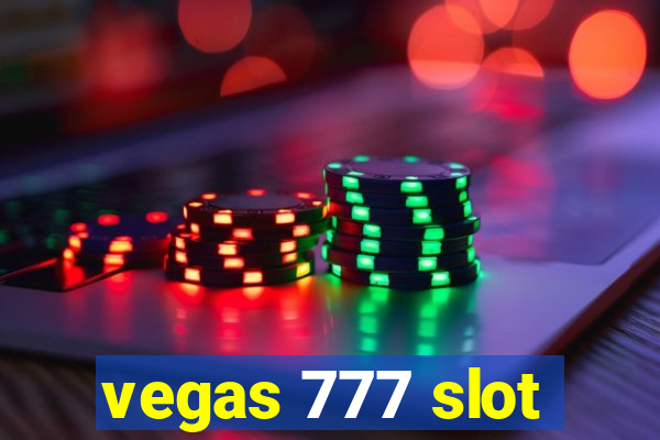 vegas 777 slot