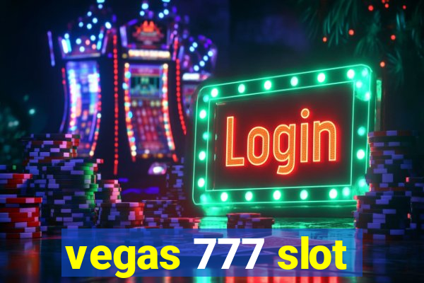 vegas 777 slot