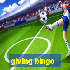 giving bingo