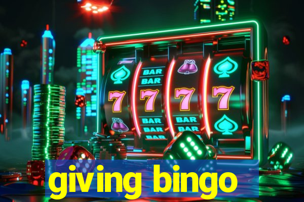 giving bingo